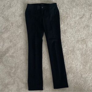 Ann Taylor Black Straight/Skinny Leg Pants Full Length